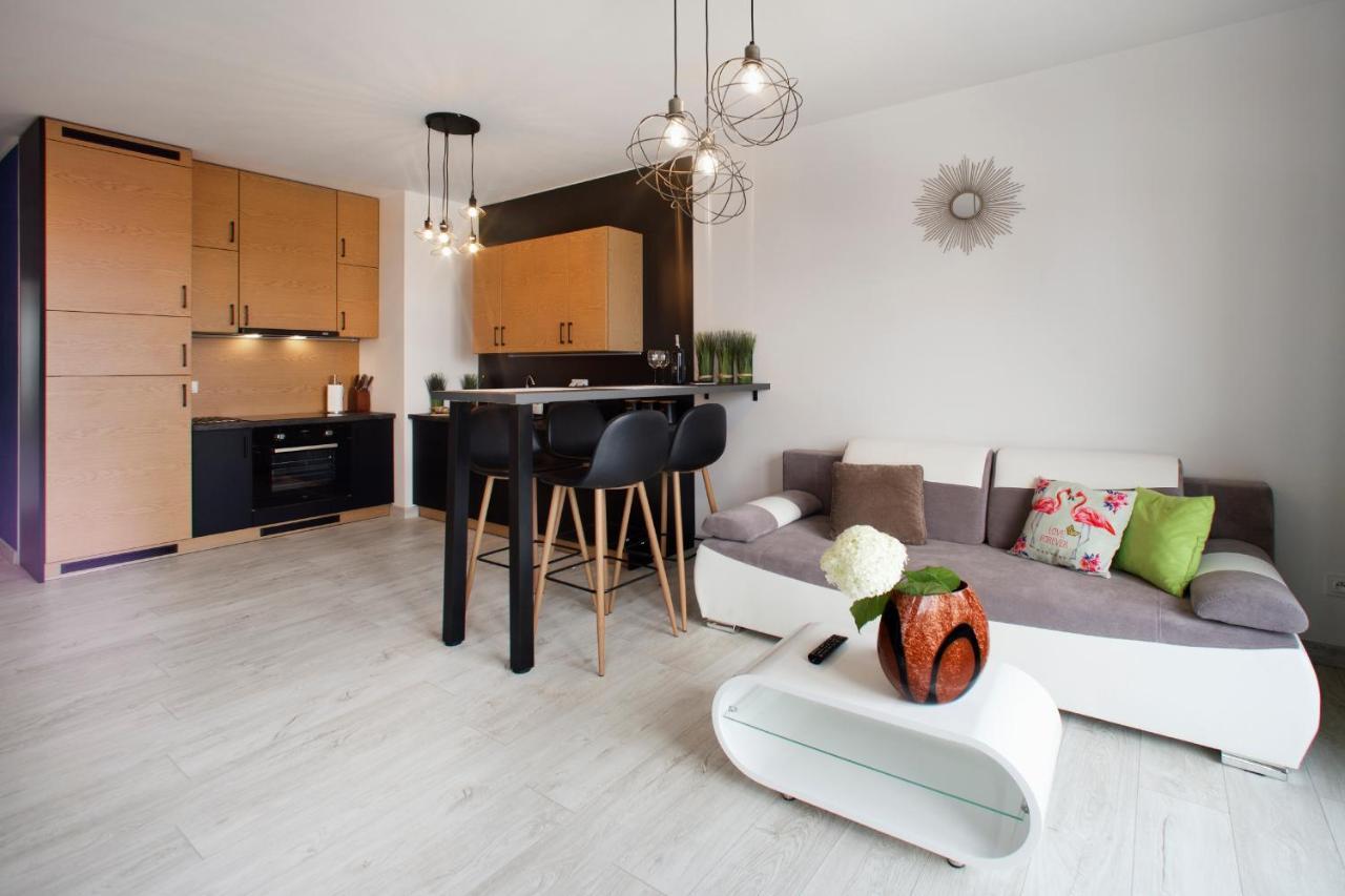 Appartement Cybernetyki 6b Serviced *