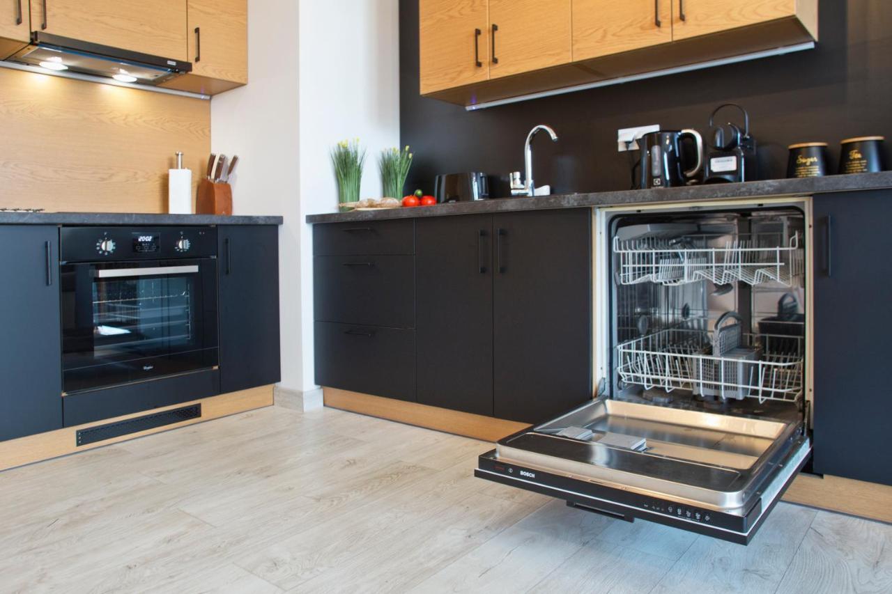 Appartement Cybernetyki 6b Serviced Warschau