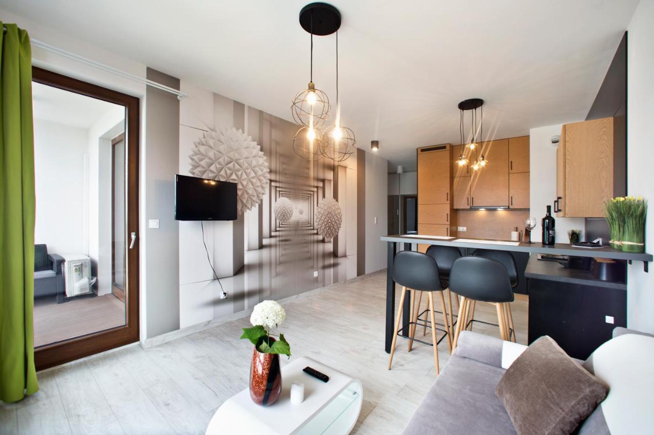 Appartement Cybernetyki 6b Serviced Warschau